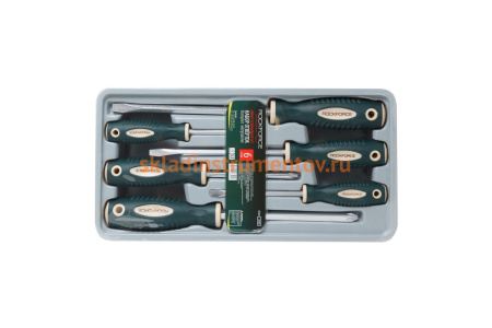 Набор отвёрток ROCKFORCE 6 предметов RF-2068