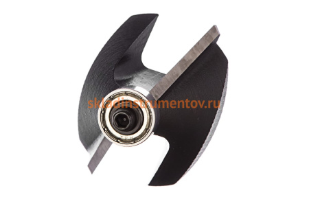 Фреза PRO фасочная с нижним подшипником (45х18х60 мм; S 8 мм; 45 градусов) CMT 936.4518