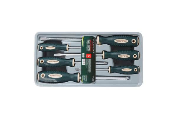 Набор отвёрток ROCKFORCE 6 предметов RF-2068