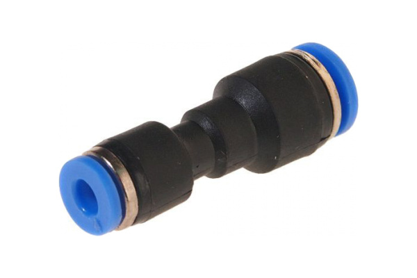 Фитинг-переходник Rockforce для пластиковых трубок 6x4 мм RF-SPG06-04