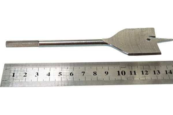 Сверло по дереву перовое (38х150 мм) СИБРТЕХ 70388