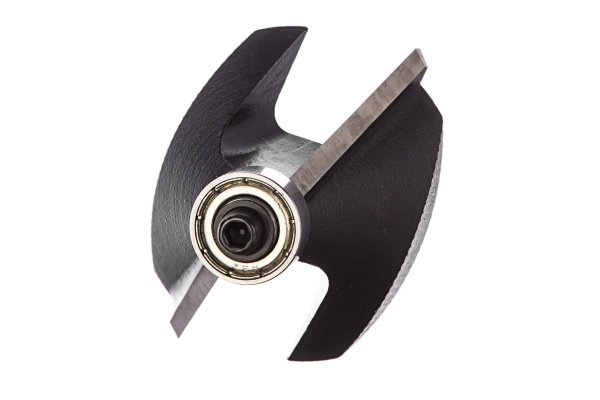 Фреза PRO фасочная с нижним подшипником (45х18х60 мм; S 8 мм; 45 градусов) CMT 936.4518