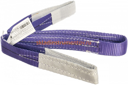 Текстильный петлевой строп (0.5т, 1м) СТРОП-ПРО СТП SP00002