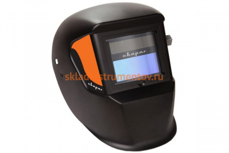 Маска сварщика Сварог AS-2-F G черная 94412