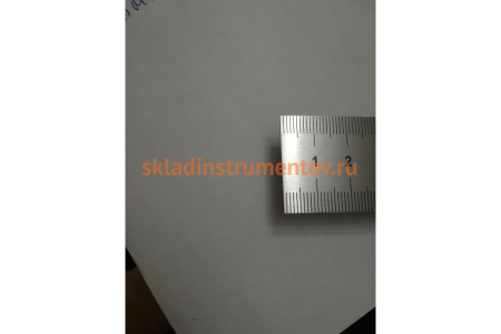 Линейка 300х28х0.7 мм, нерж.сталь КОБАЛЬТ 243-370