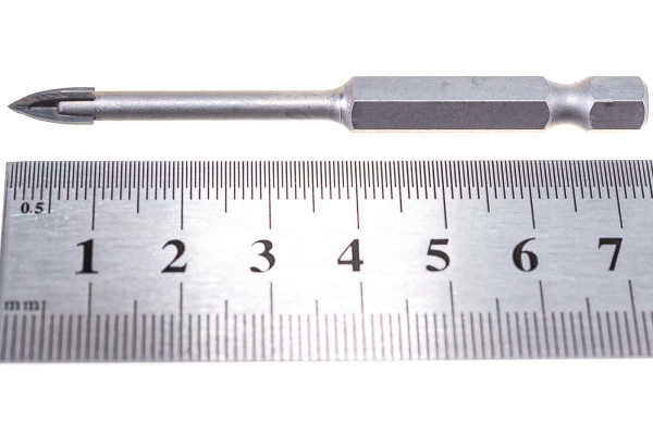 Сверло по кафелю, керамике, стеклу 5х75 мм ЗУБР 29845-05_z01