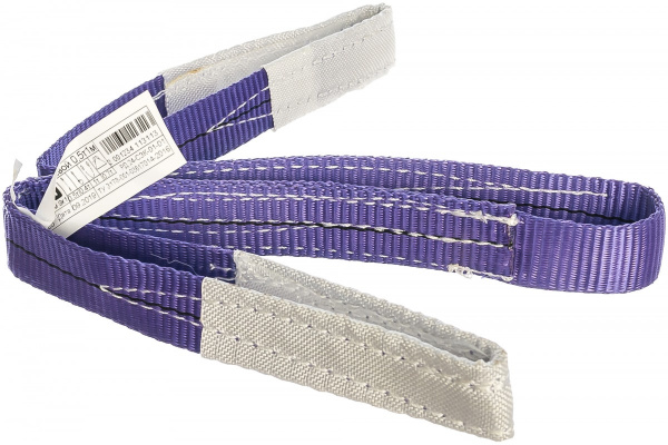 Текстильный петлевой строп (0.5т, 1м) СТРОП-ПРО СТП SP00002