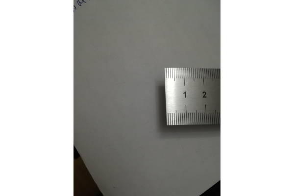 Линейка 300х28х0.7 мм, нерж.сталь КОБАЛЬТ 243-370