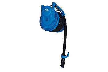 Катушка для вытяжки отработанных газов (со шлангом 102 мм, длина 8 м) Trommelberg  HR70-08/102