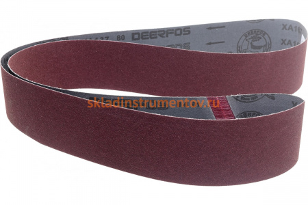 Шлифлента (2000х75 мм; Р80) для шлифовального станка BPK-2075/400 Proma 60207580