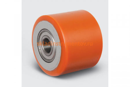 Колесо для рохли малое VBP 80 мм полиуретановое MFK-TORG VBP-80-70