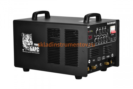 Аргонодуговая установка Барс Profi TIG-257 DP AC/DC 380 В СВ000006605