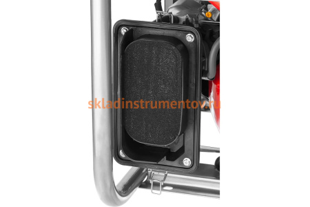 Бензиновый генератор Зубр 220/12В, 3000/3500Вт ЗЭСБ-3500-ЭМ2