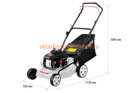 Бензиновая газонокосилка Зубр МАСТЕР ГКБ-400