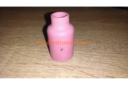 Сопло газовая линза №7 (10 шт; 11 мм) для горелок Sintig 17–18–26 КЕДР 8003965