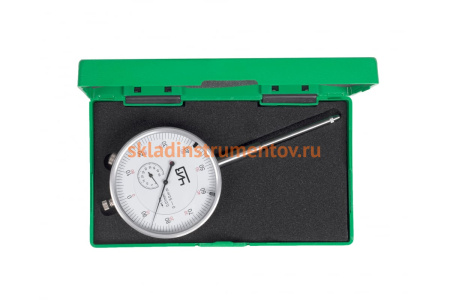 Индикатор часового типа 0- 50 0.01 без ушка ЧИЗ 477137