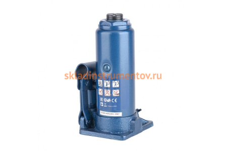 Бутылочный гидравлический домкрат STELS 6 т 51103