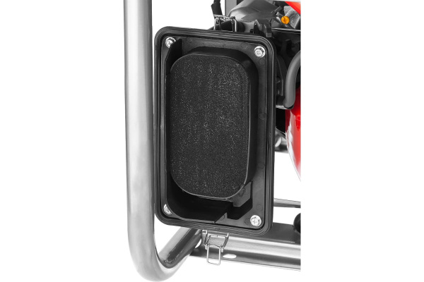 Бензиновый генератор Зубр 220/12В, 3000/3500Вт ЗЭСБ-3500-ЭМ2