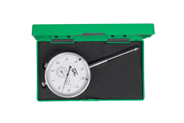 Индикатор часового типа 0- 50 0.01 без ушка ЧИЗ 477137