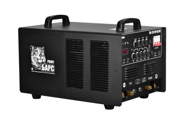 Аргонодуговая установка Барс Profi TIG-257 DP AC/DC 380 В СВ000006605