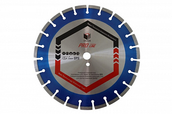 Круг алмазный отрезной по железобетону Pro Line (450х25.4 мм) Diam 030643