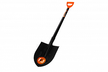 Остроконечная штыковая лопата с ребрами жесткости Центроинструмент FINLAND 1464-Ч