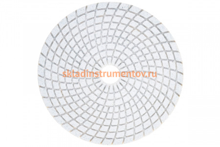 Круг алмазный гибкий шлифовальный Черепашка № 50 125 мм TRIO-DIAMOND 350050