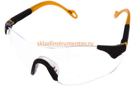 Очки защитные "Супер" с регулируемой длиной и наклоном дужек Энкор 56612