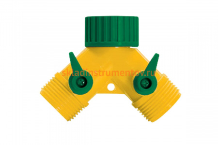 Разветвитель 2-х канальный (G3/4") PALISAD 66423