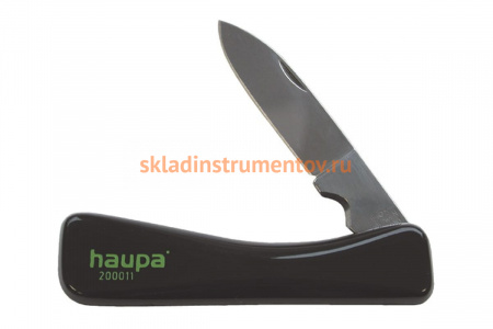 Нож для резки кабеля с пластмассовой рукояткой HAUPA 200011