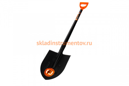 Остроконечная штыковая лопата с ребрами жесткости Центроинструмент FINLAND 1464-Ч