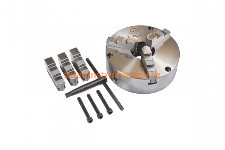 Патрон токарный K21-250 250 мм, прямые и обратные кулачки YTUM ch25021