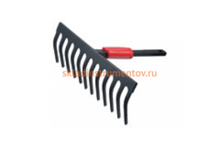 Грабли с телескопической ручкой, 12 зубьев PALISAD 63025 (для комбисистем)