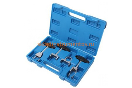 Набор съемников катушек зажигания 4 предмета в кейсе ROCKFORCE RF-904T5