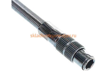 Гибкая отвертка под биты 1/4 дюйма Дело Техники 718700