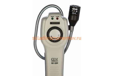 Газоанализатор утечки горючих газов СЕМ GD-3300 481486