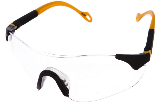 Очки защитные "Супер" с регулируемой длиной и наклоном дужек Энкор 56612