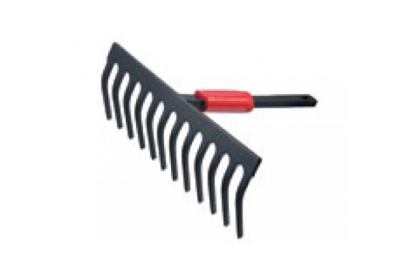 Грабли с телескопической ручкой, 12 зубьев PALISAD 63025 (для комбисистем)