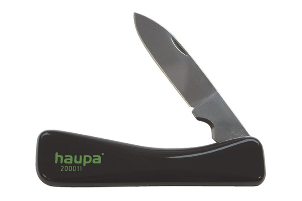 Нож для резки кабеля с пластмассовой рукояткой HAUPA 200011