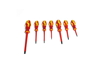 Набор из 7 отверток NAREX S Line Electro Profi 862352