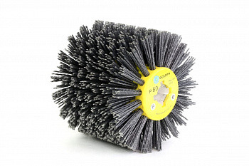 Щетка-валик (120х100х19 мм; P80; полимерный ворс) ОСБОРН 6-037 PLM.RB12010019P80