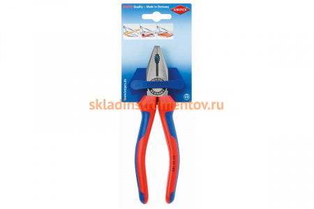 Пассатижи KNIPEX KN-0302180SB