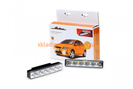 Ходовые огни 0.3 Вт х 10 LED Airline ADRL-03W10-02