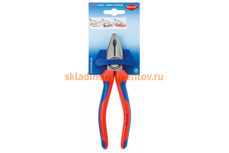 Пассатижи KNIPEX KN-0302180SB Пассатижи KNIPEX KN-0302180SB