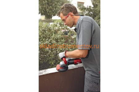 Мощная шлифовальная машина для санационных работ FLEX LD 18-7 125 R, Kit TH-Jet 408611