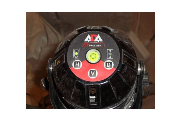 Лазерный уровень ADA 5D Proliner А00137