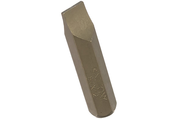 Вставка бита торцевая 5/16", Slotted, 8х1.2 мм, L = 36 мм KING TONY 183608S