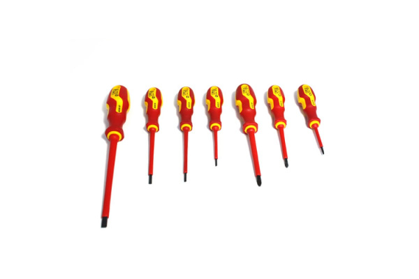 Набор из 7 отверток NAREX S Line Electro Profi 862352