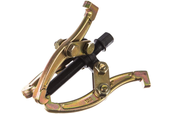 Кованый съемник подшипников, трехзахватный, 100мм STAYER 43220-100