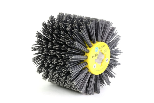 Щетка-валик (120х100х19 мм; P80; полимерный ворс) ОСБОРН 6-037 PLM.RB12010019P80